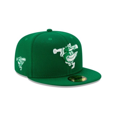 Sapca New Era Baltimore Orioles MLB St Patricks Day 59FIFTY Fitted - Verzi